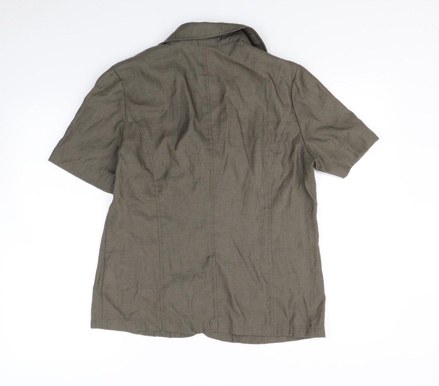 Preworn Womens Green   Jacket  Size 12