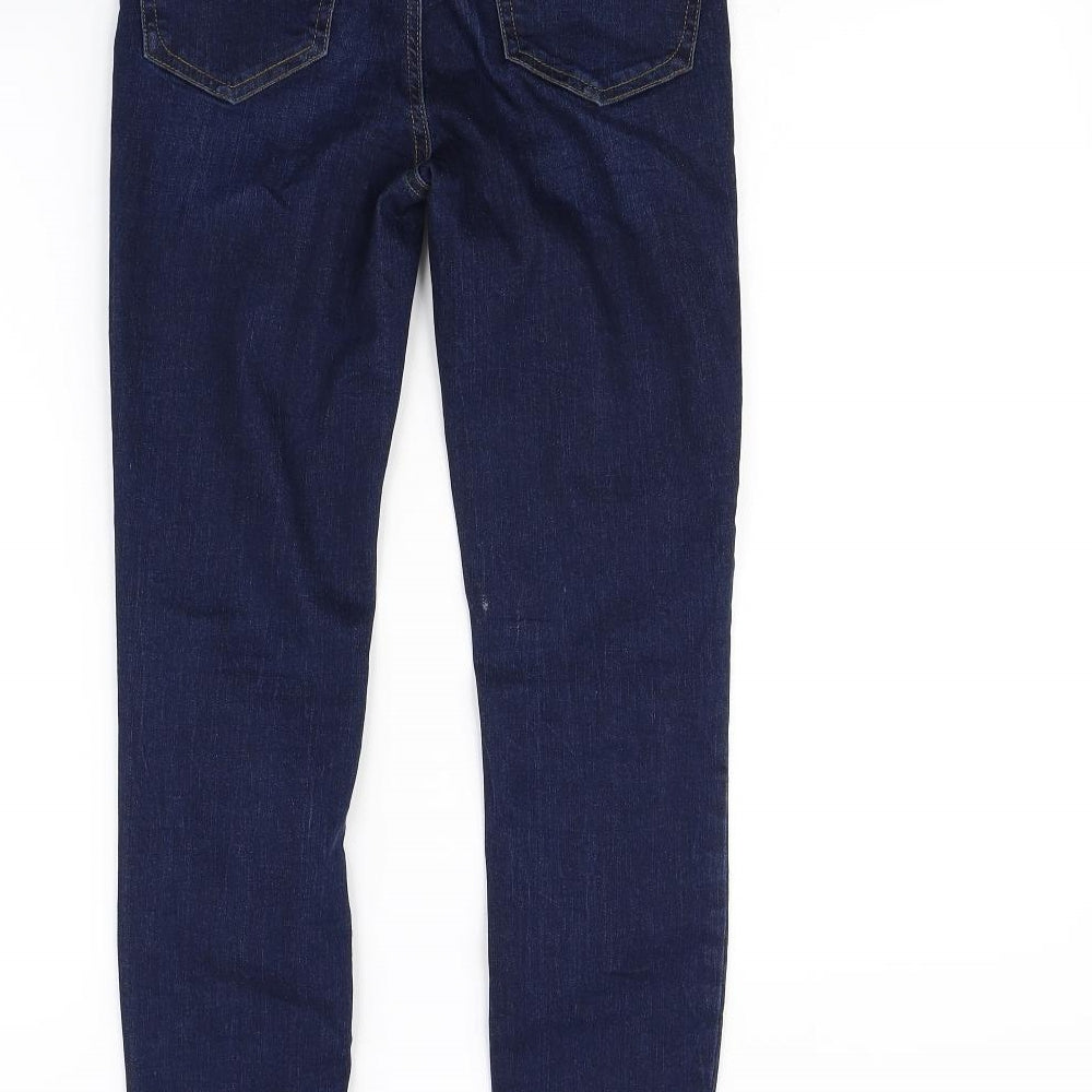 New Look Womens Blue   Straight Jeans Size 6 L28 in