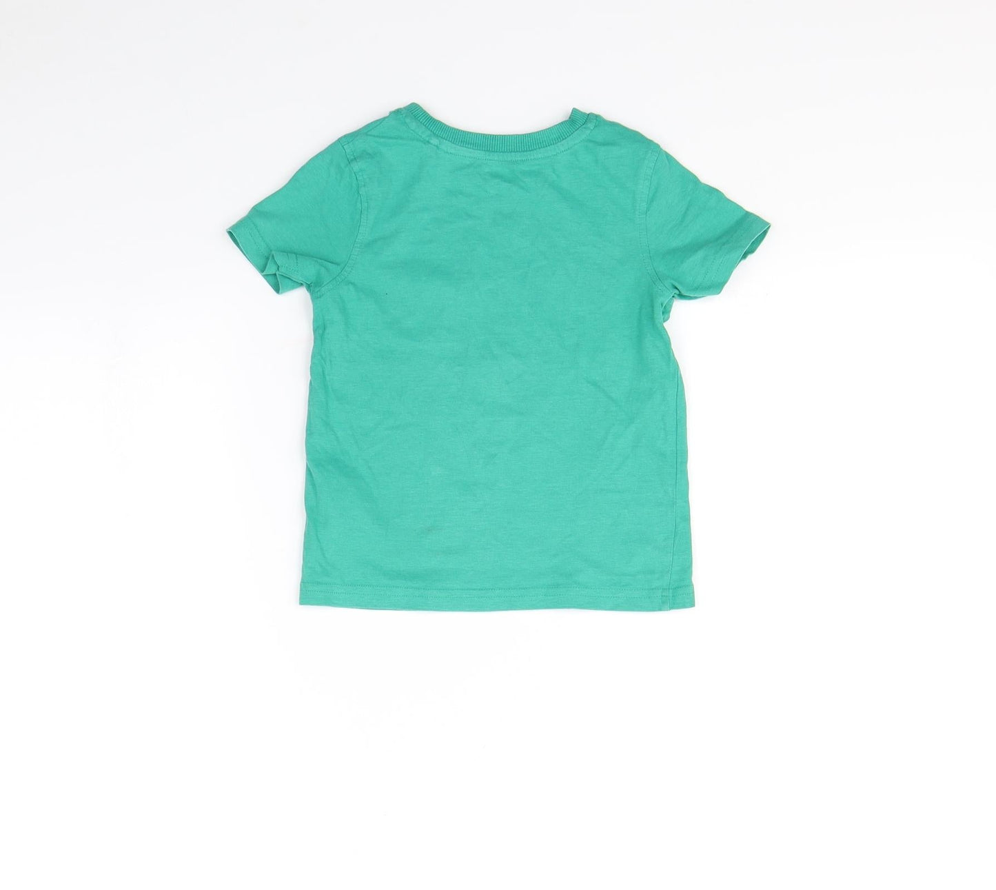 George Boys Green   Basic T-Shirt Size 2 Years