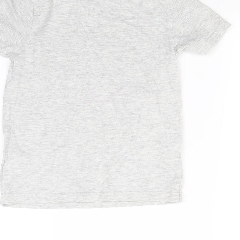 George Boys Grey   Basic T-Shirt Size 6 Years