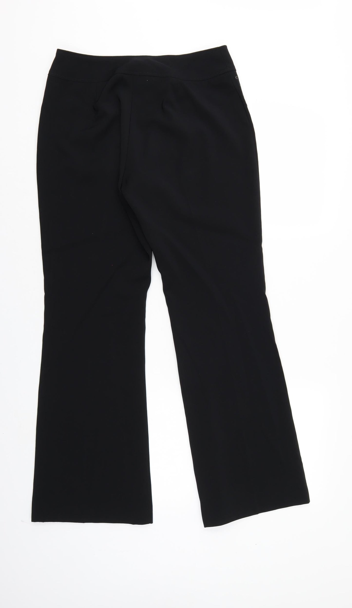 Dorothy Perkins Womens Black   Trousers  Size 10 L29 in