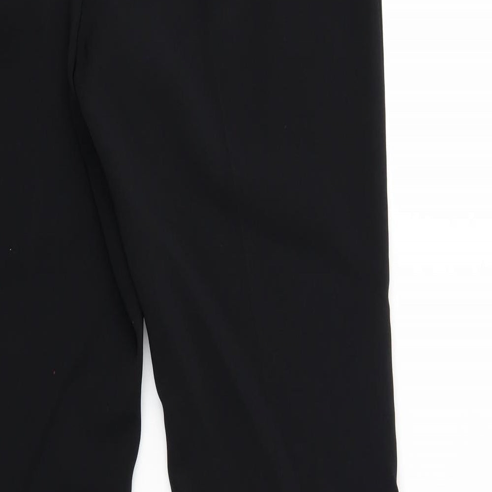 Dorothy Perkins Womens Black   Trousers  Size 10 L29 in