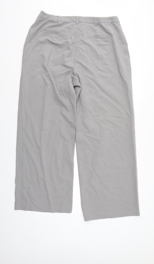 Damart Womens Grey   Trousers  Size 18 L27 in