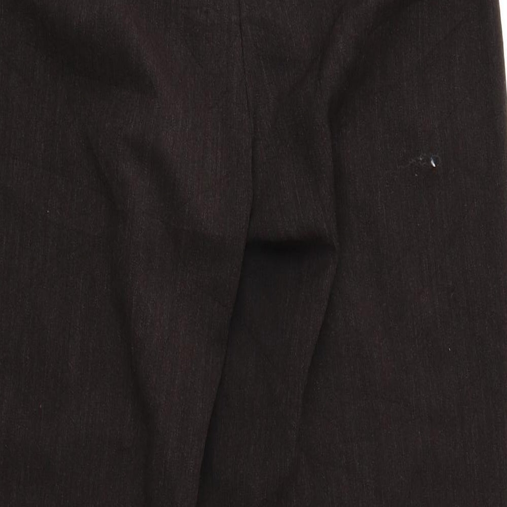 C&A Womens Brown   Trousers  Size 20 L27 in