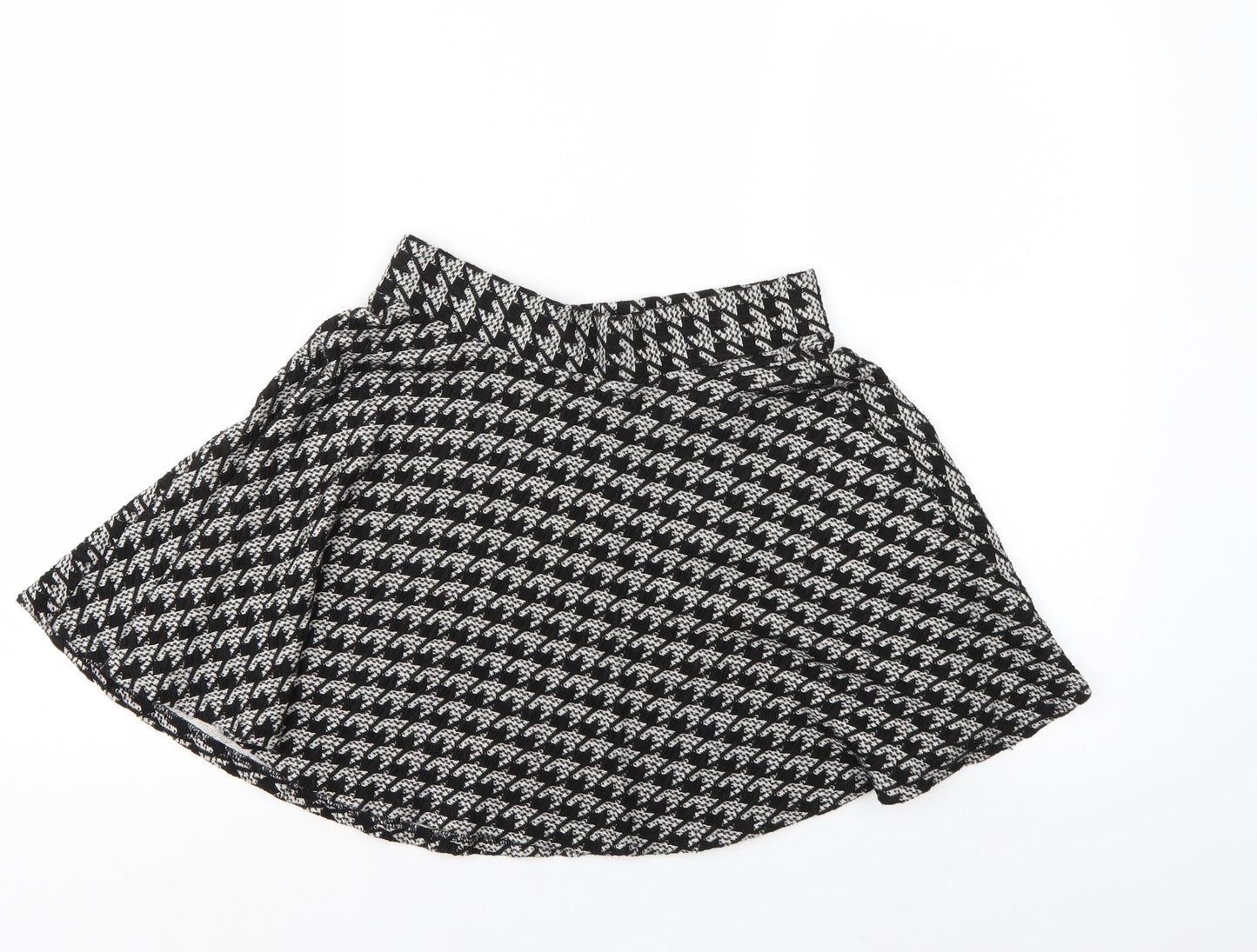 Cooperative Womens Multicoloured Herringbone  A-Line Skirt Size S