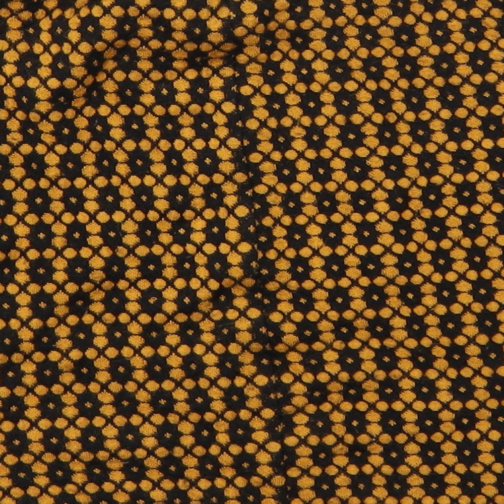 Cooperative Womens Multicoloured Polka Dot  A-Line Skirt Size S