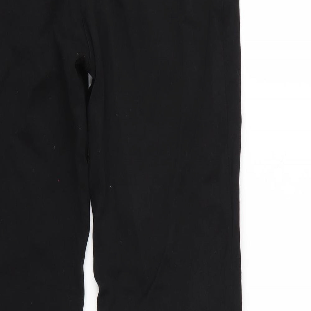 JoJo Maman Bébé Womens Black   Trousers  Size 6 L27 in