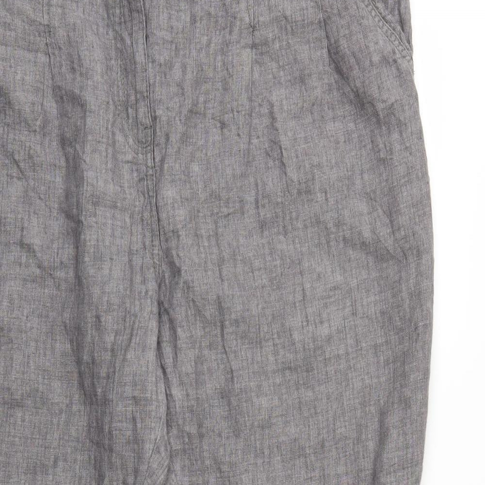 MDA Womens Grey   Trousers  Size 22 L27 in