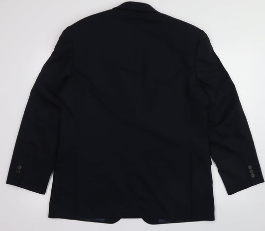 Marks and Spencer Mens Blue   Jacket Suit Jacket Size 40