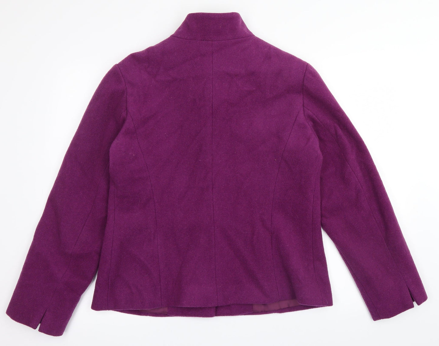 Preworn Womens Purple   Jacket  Size 12