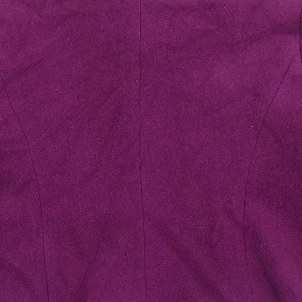 Preworn Womens Purple   Jacket  Size 12