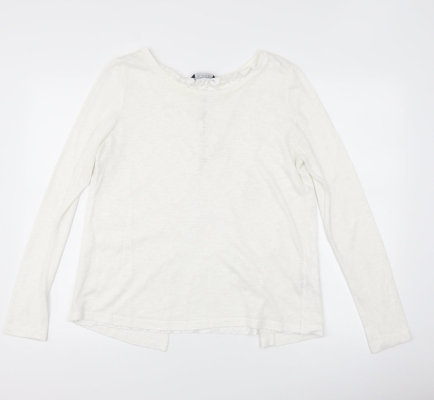 Dorothy Perkins Womens White   Basic T-Shirt Size 16