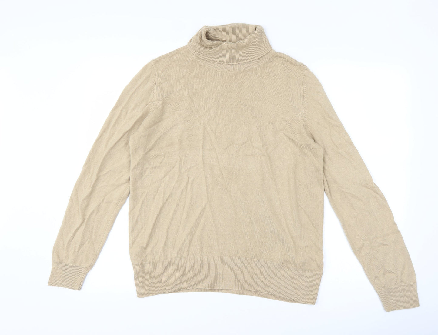 Marks and Spencer Womens Brown   Pullover Jumper Size 16
