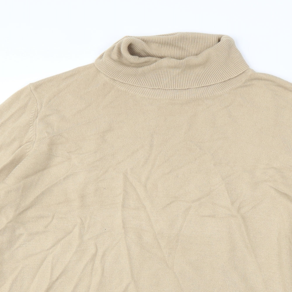Marks and Spencer Womens Brown   Pullover Jumper Size 16