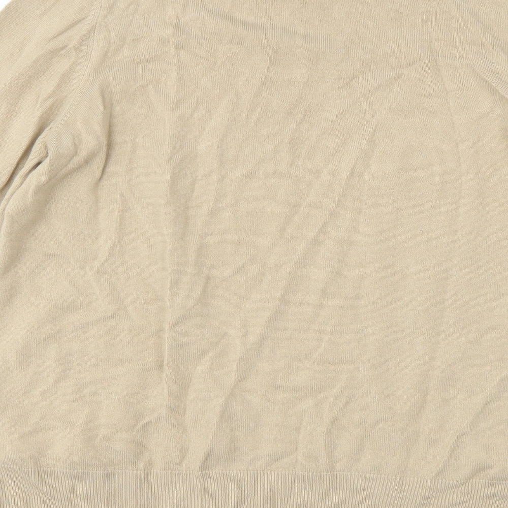 Marks and Spencer Womens Brown   Pullover Jumper Size 16