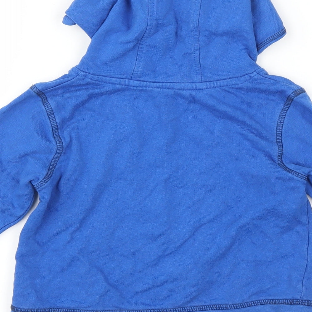 George Boys Blue   Pullover Jumper Size 18-24 Months  - Graphic