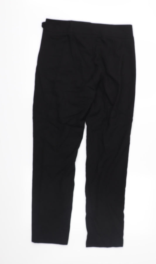 Monnari Womens Black   Trousers  Size 10 L28 in