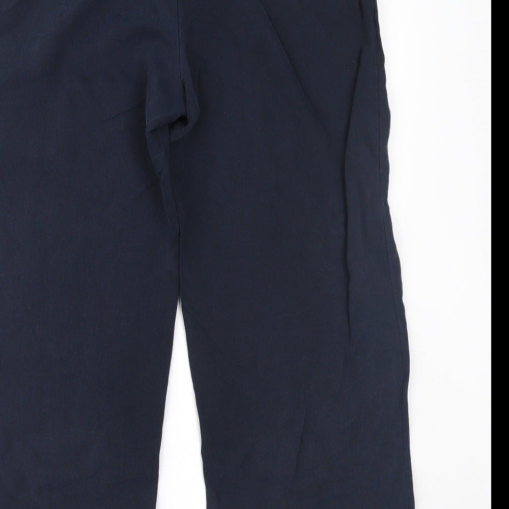 JFW Womens Blue   Cropped Trousers Size 14 L23 in