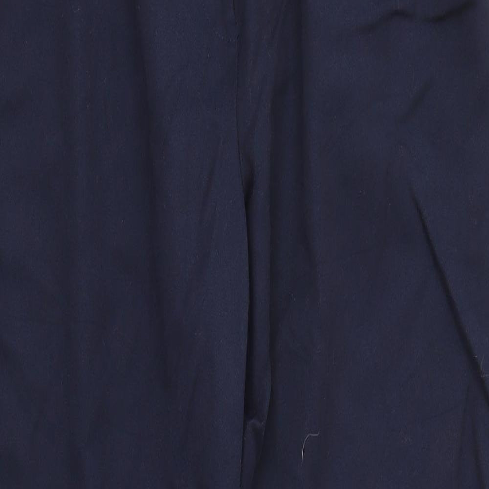 Preworn Womens Black   Trousers  Size 16 L28 in