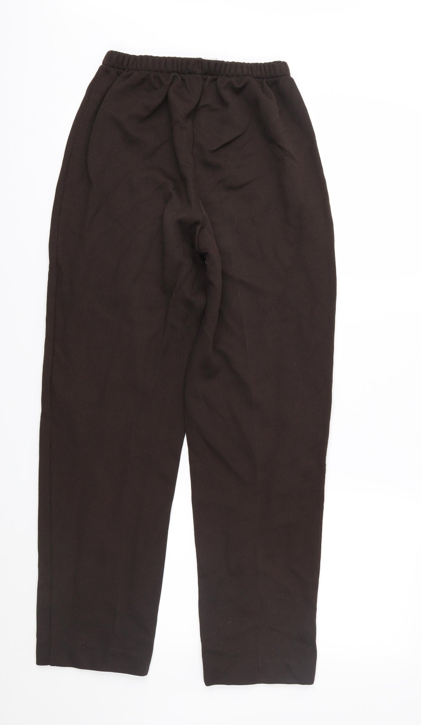 Bonmarché Womens Brown   Trousers  Size S L28 in