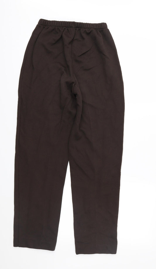 Bonmarché Womens Brown   Trousers  Size S L28 in