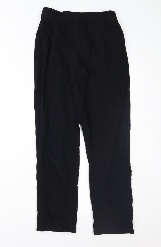 Preworn Womens Black   Trousers  Size S L27 in