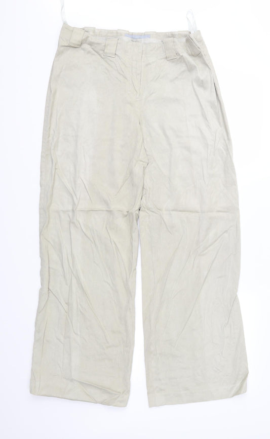 NEXT Womens Grey   Trousers  Size 14 L30 in