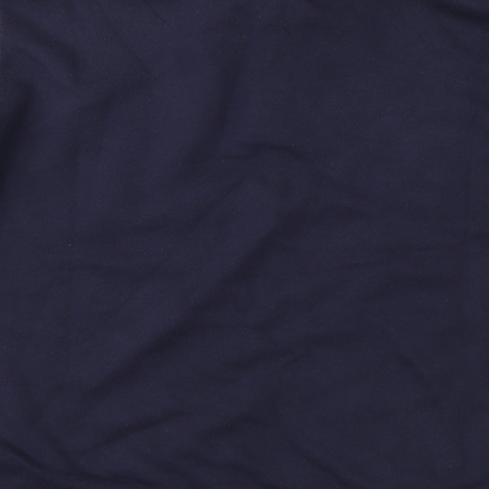 Easy Mens Blue   Pullover Sweatshirt Size L