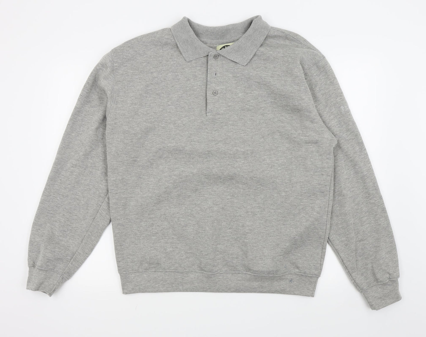 kam brand Mens Grey   Pullover Jumper Size XL
