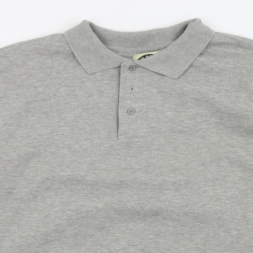 kam brand Mens Grey   Pullover Jumper Size XL