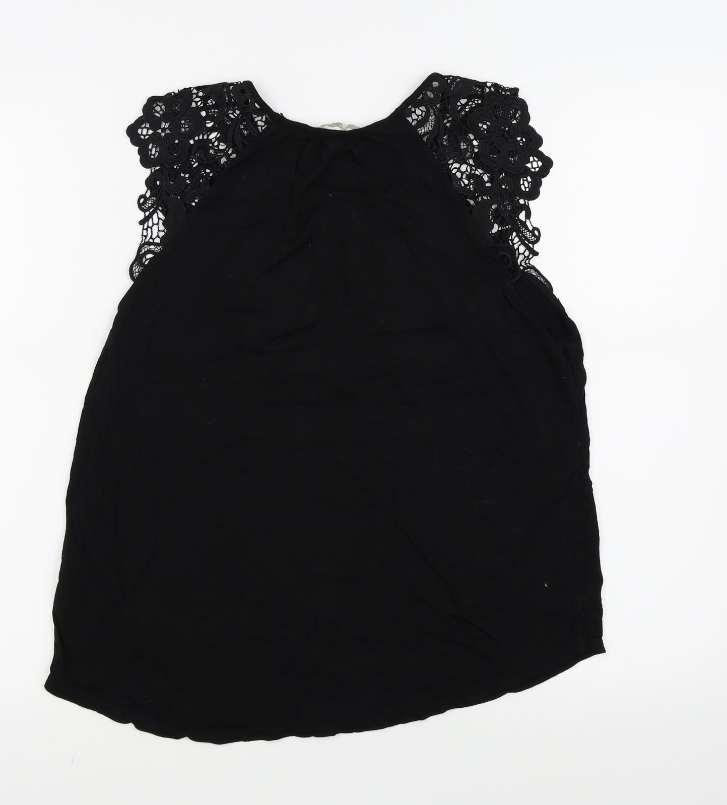 H&M Womens Black   Basic T-Shirt Size M
