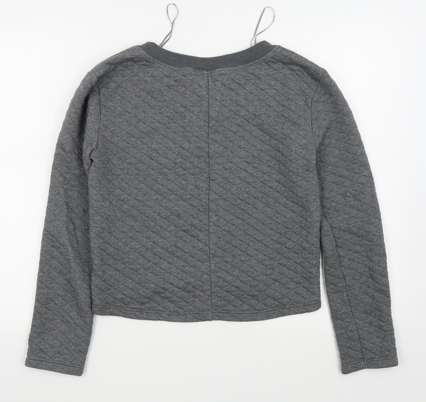 Miss Selfridge Womens Grey   Pullover Jumper Size 10