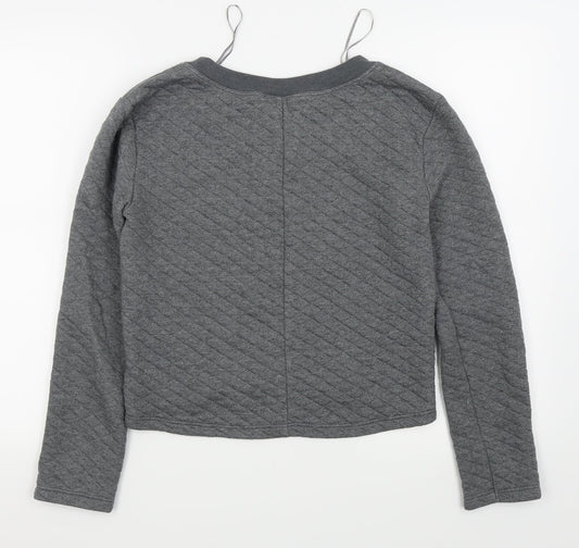 Miss Selfridge Womens Grey   Pullover Jumper Size 10