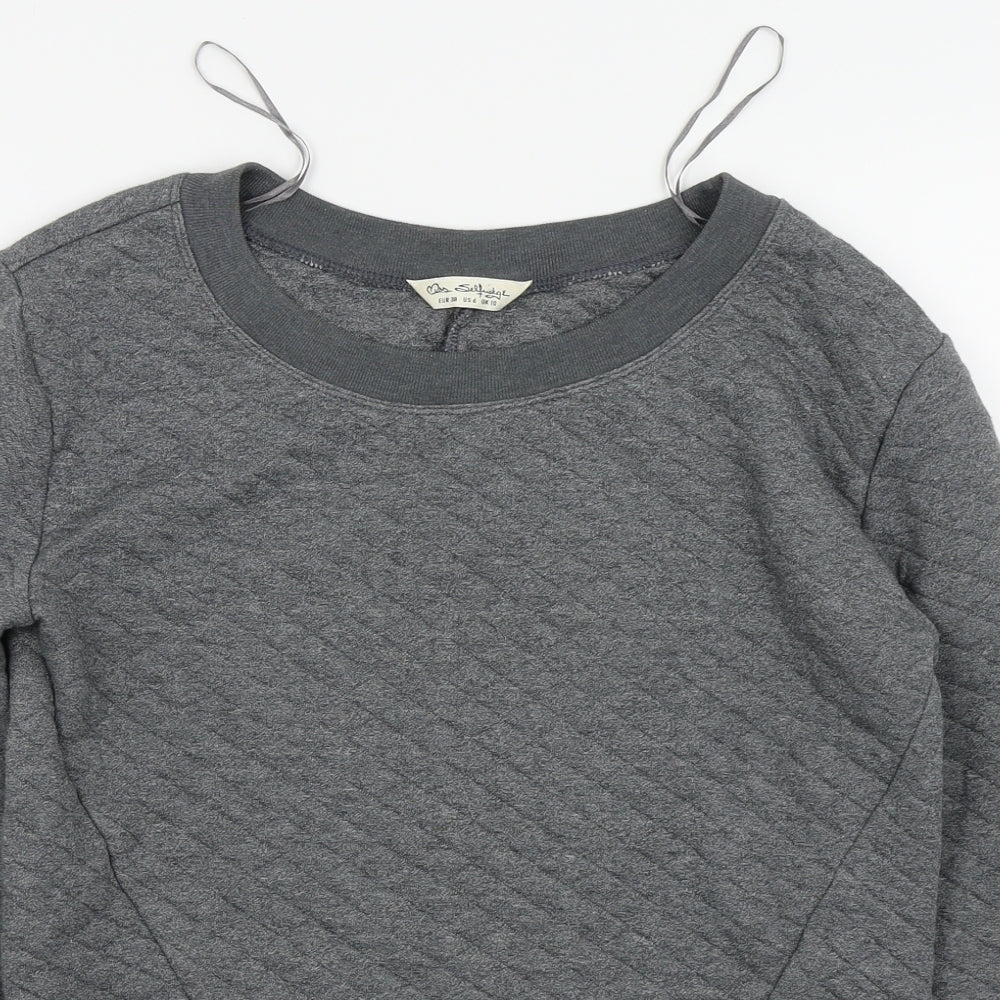 Miss Selfridge Womens Grey   Pullover Jumper Size 10