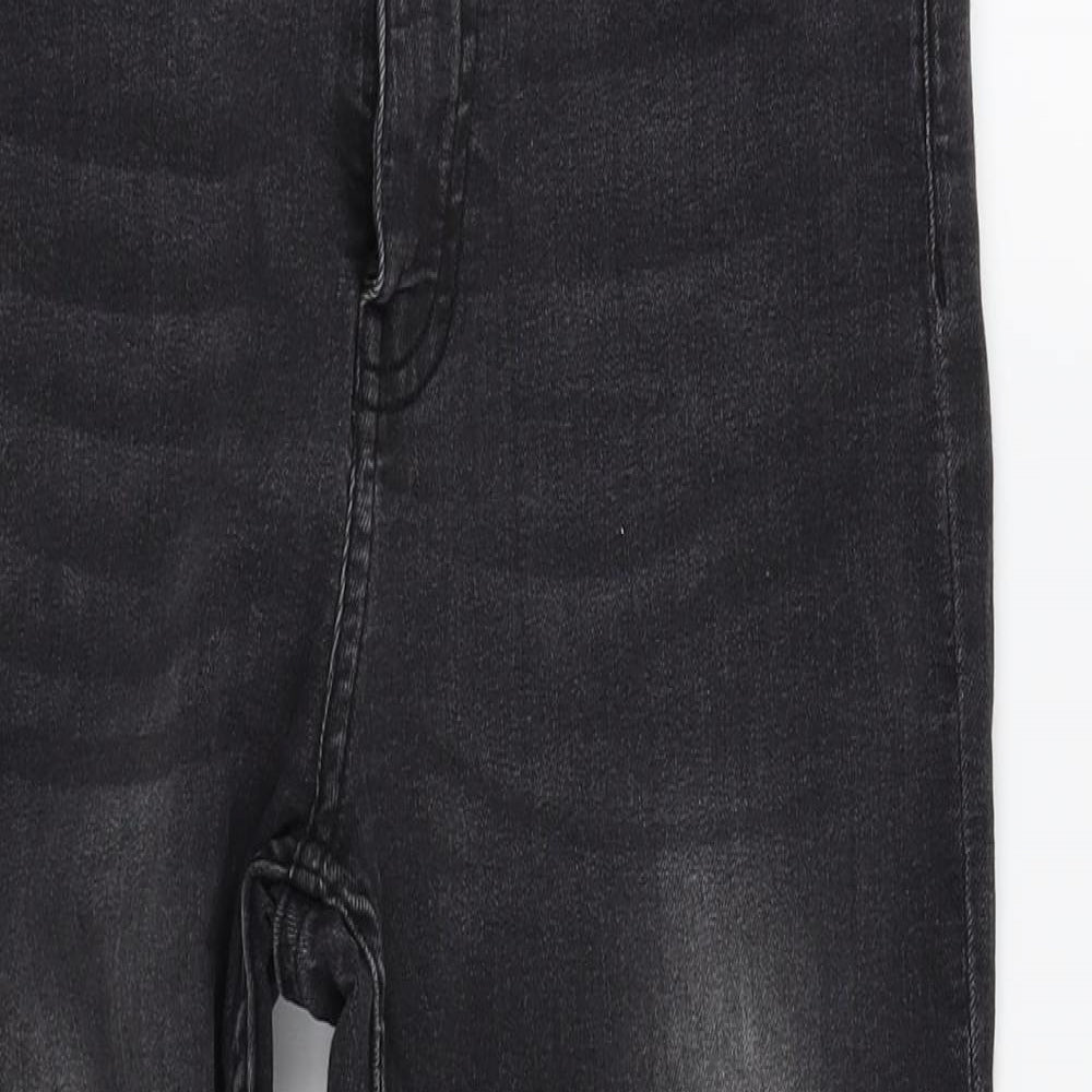 H&M Womens Black   Skinny Jeans Size 8 L21 in