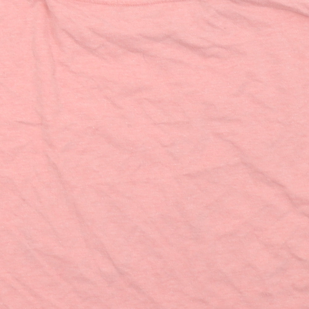TU Girls Pink   Basic T-Shirt Size 9 Years