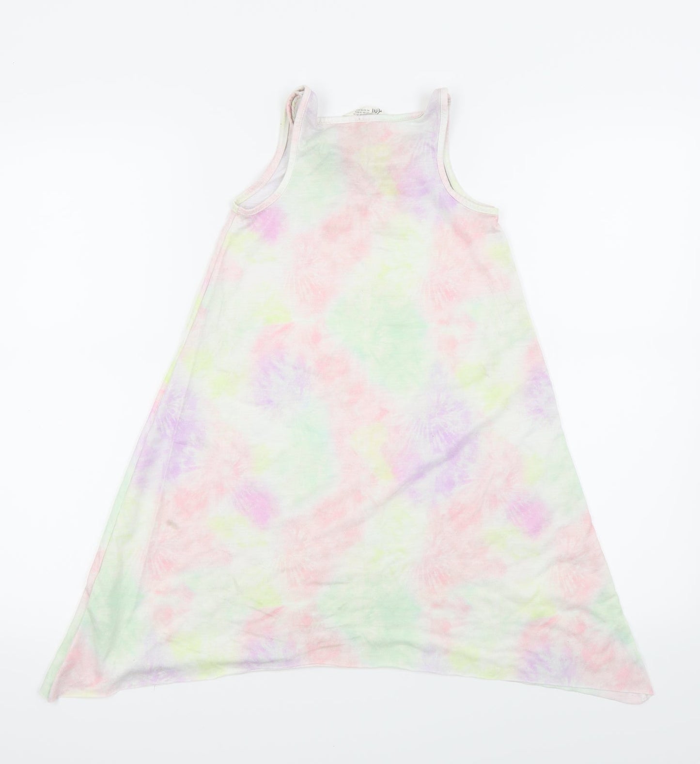 H&M Girls White   Basic Tank Size 7-8 Years