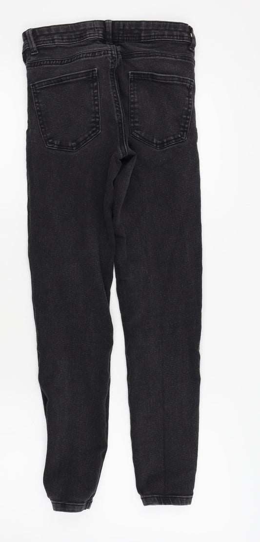 denim and co Womens Black   Skinny Jeans Size 10 L24 in