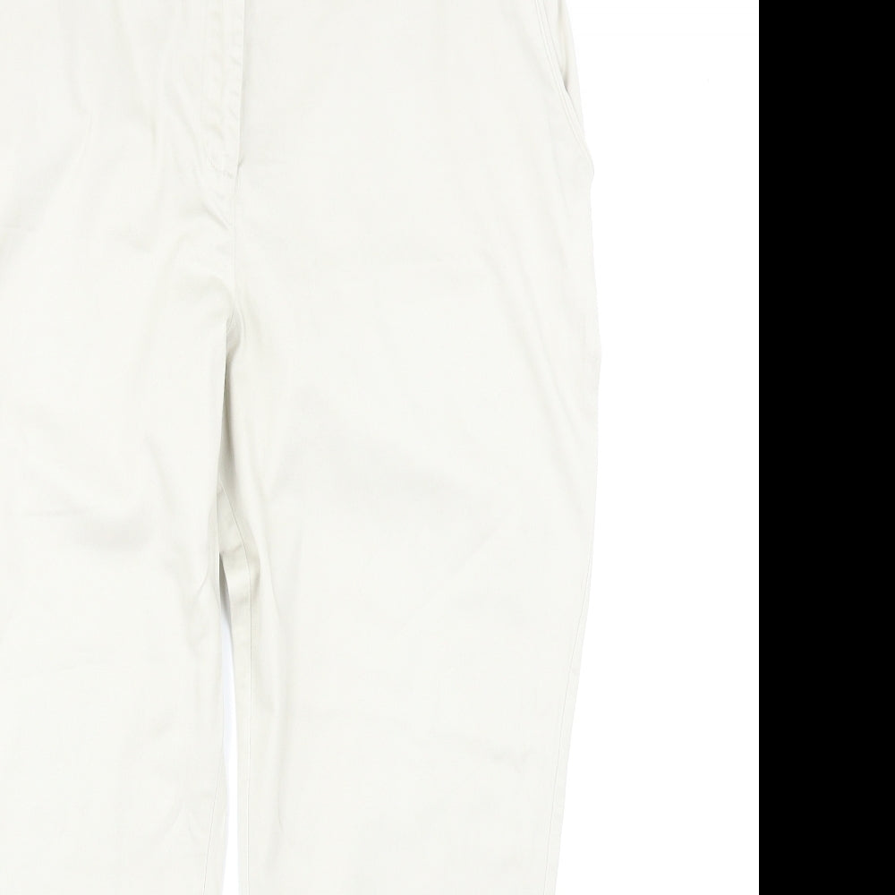 Papaya Womens Beige   Trousers  Size 16 L26 in