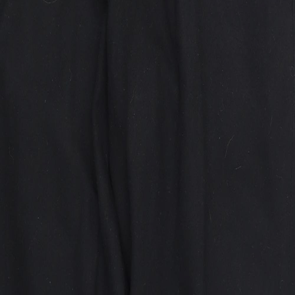 Burton Mens Black   Trousers  Size 36 in L32 in
