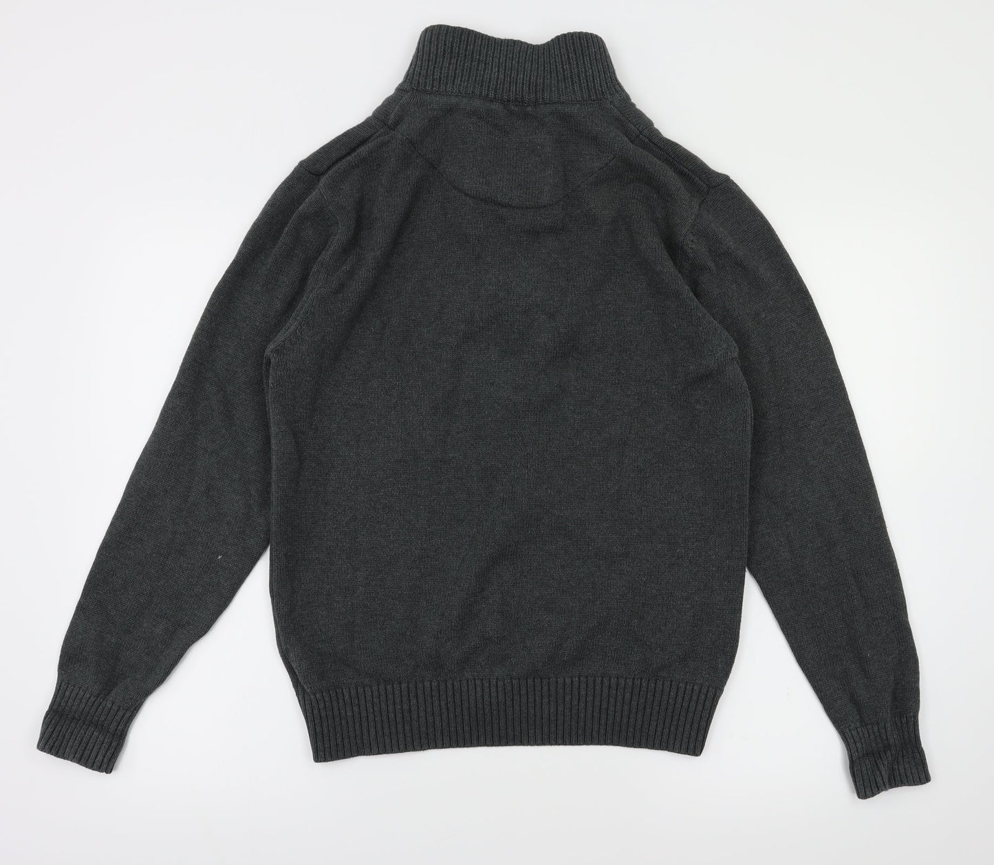 Preworn Mens Grey   Pullover Hoodie Size M
