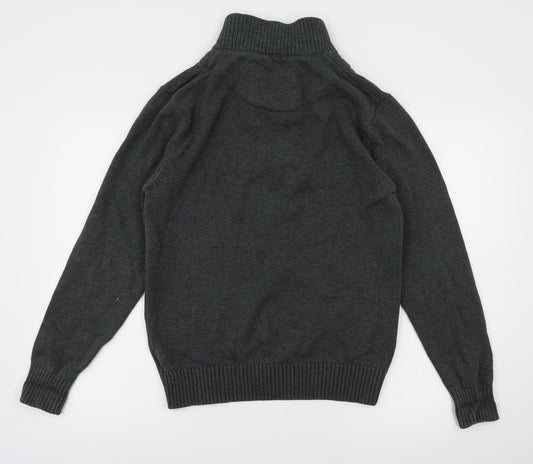 Preworn Mens Grey   Pullover Hoodie Size M