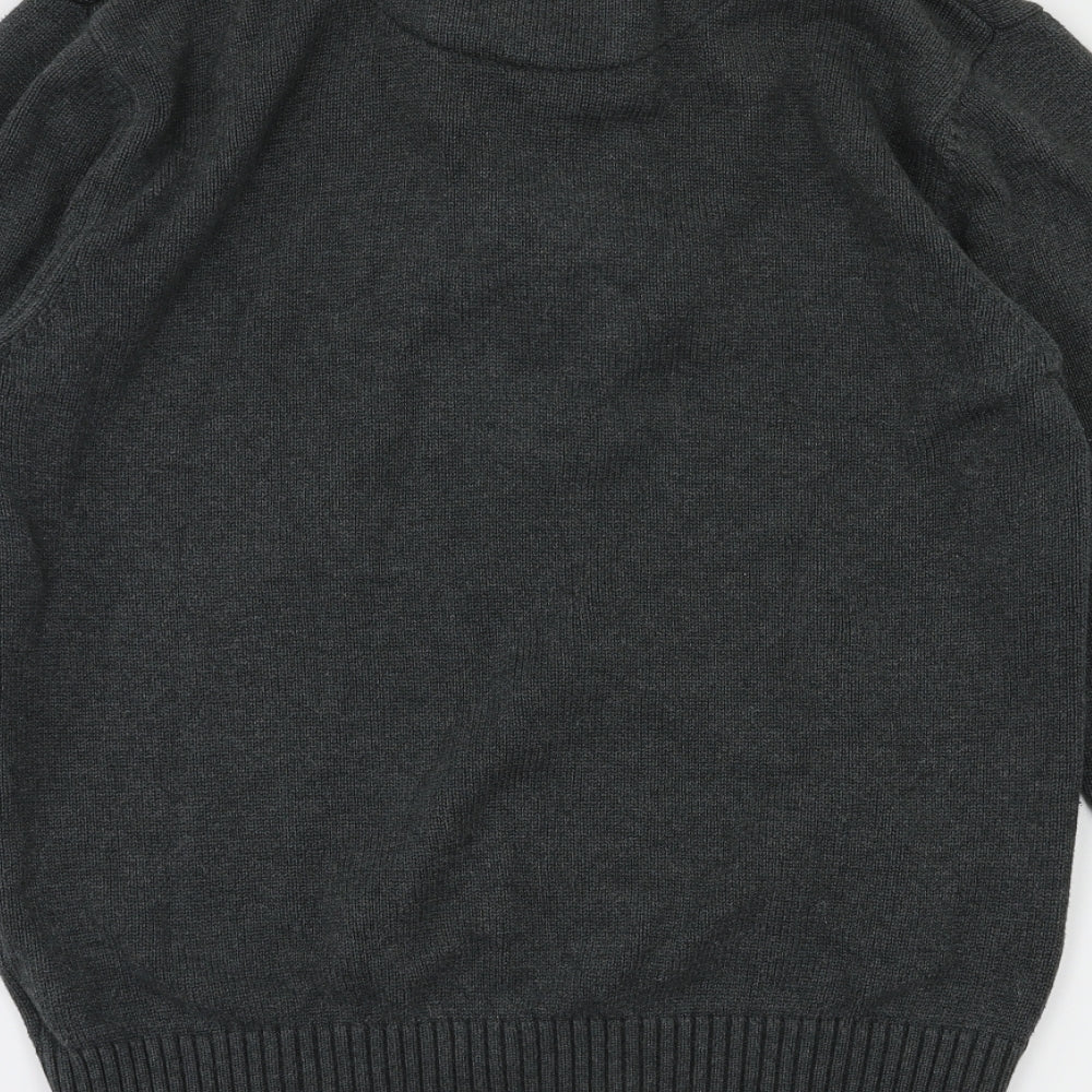 Preworn Mens Grey   Pullover Hoodie Size M