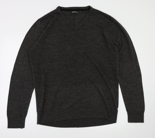 Peacocks Mens Grey   Pullover Jumper Size XL