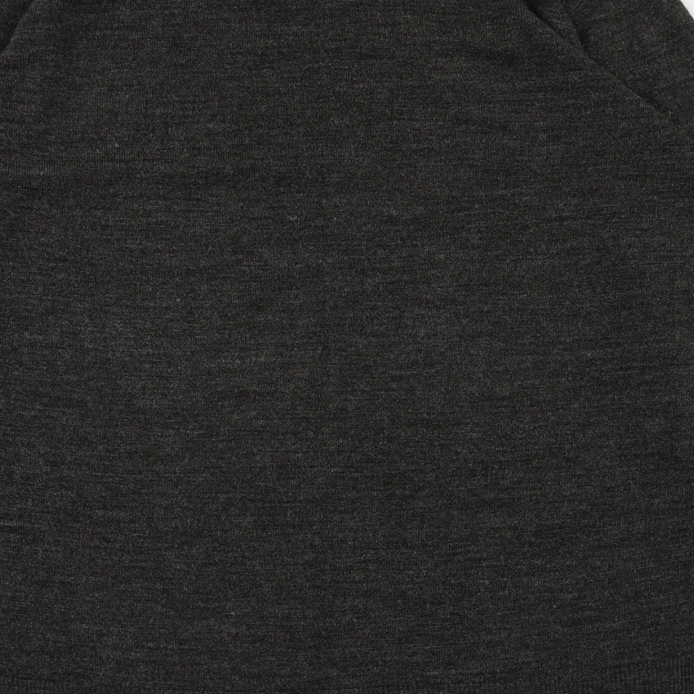 Peacocks Mens Grey   Pullover Jumper Size XL