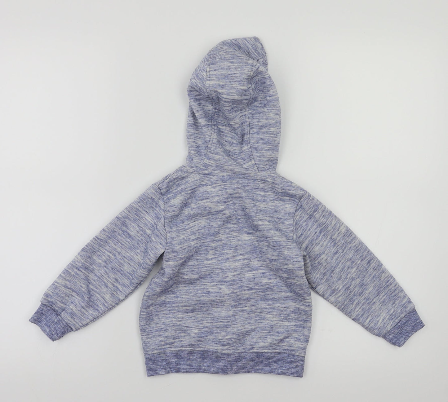 Primark Boys Blue Ikat  Basic Jacket Jacket Size 18-24 Months