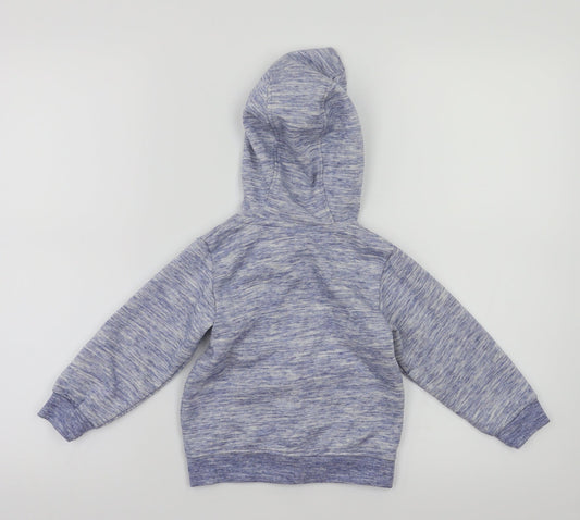 Primark Boys Blue Ikat  Basic Jacket Jacket Size 18-24 Months
