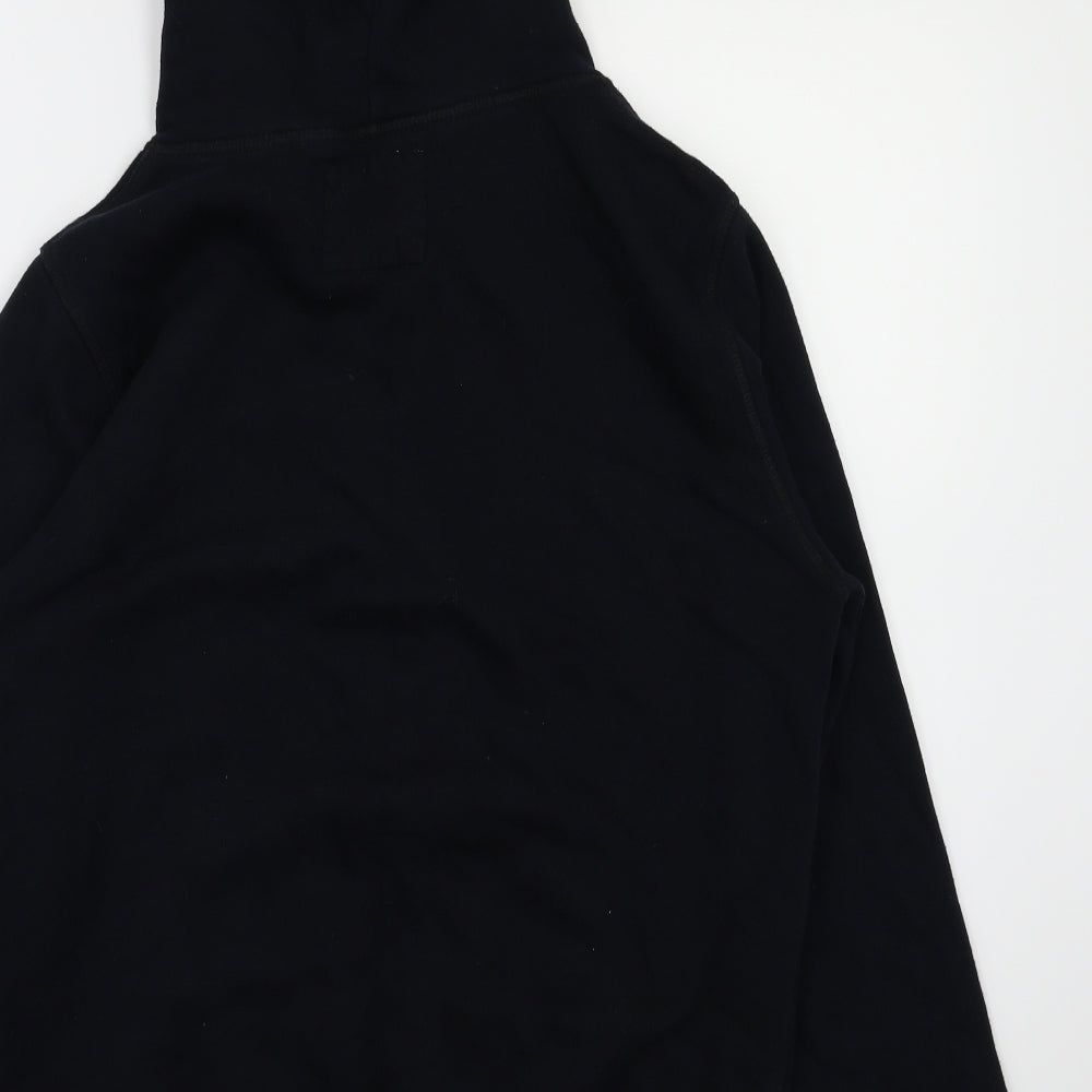 papaya  Womens Black   Full Zip Jumper Size 10