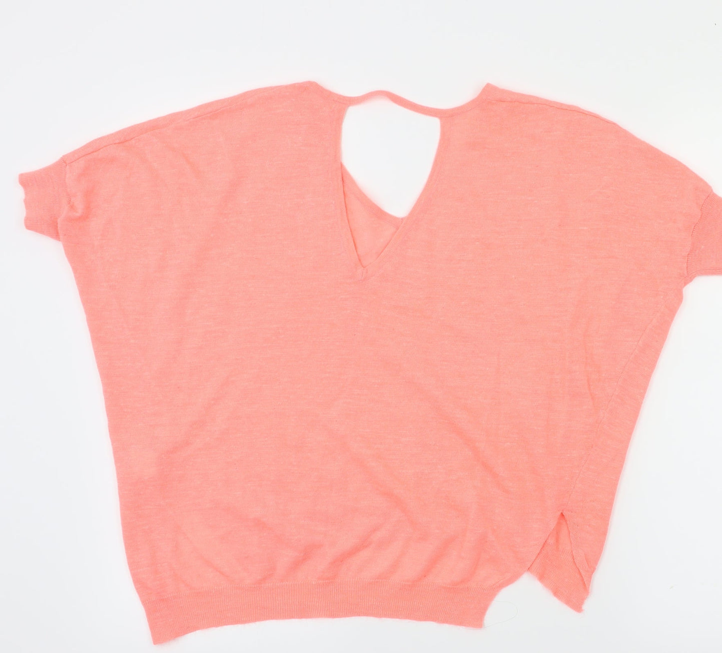 River Island Womens Pink   Basic T-Shirt Size 6