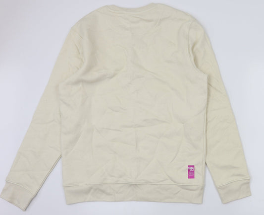 Drop Womens Ivory   Pullover Jumper Size L